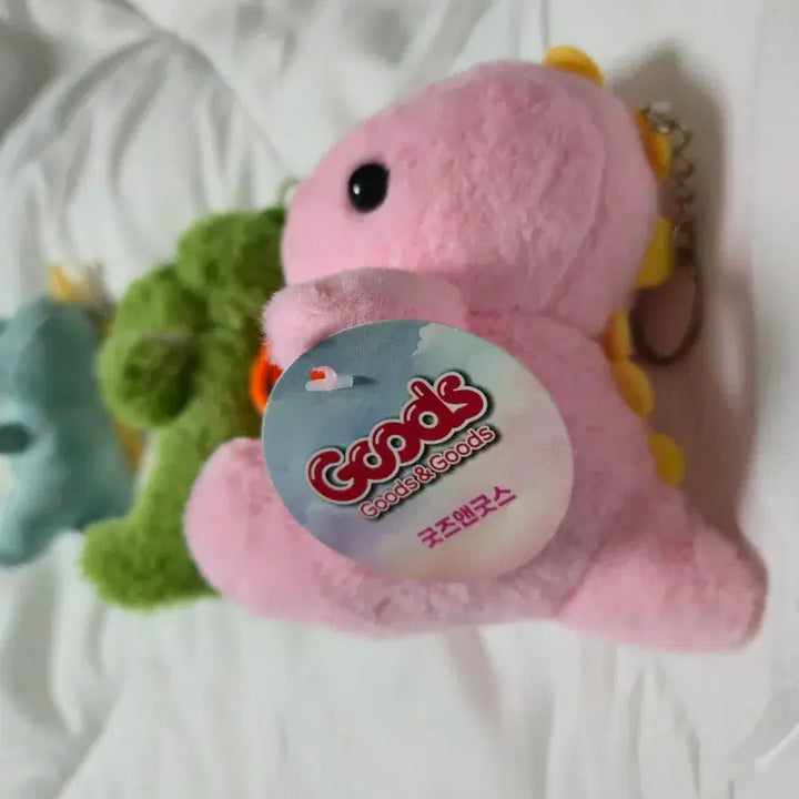 [BUNJANG] Dinosaur Tyranno Keychain / 인형 공룡 키링 열쇠고리 공룡 티라노