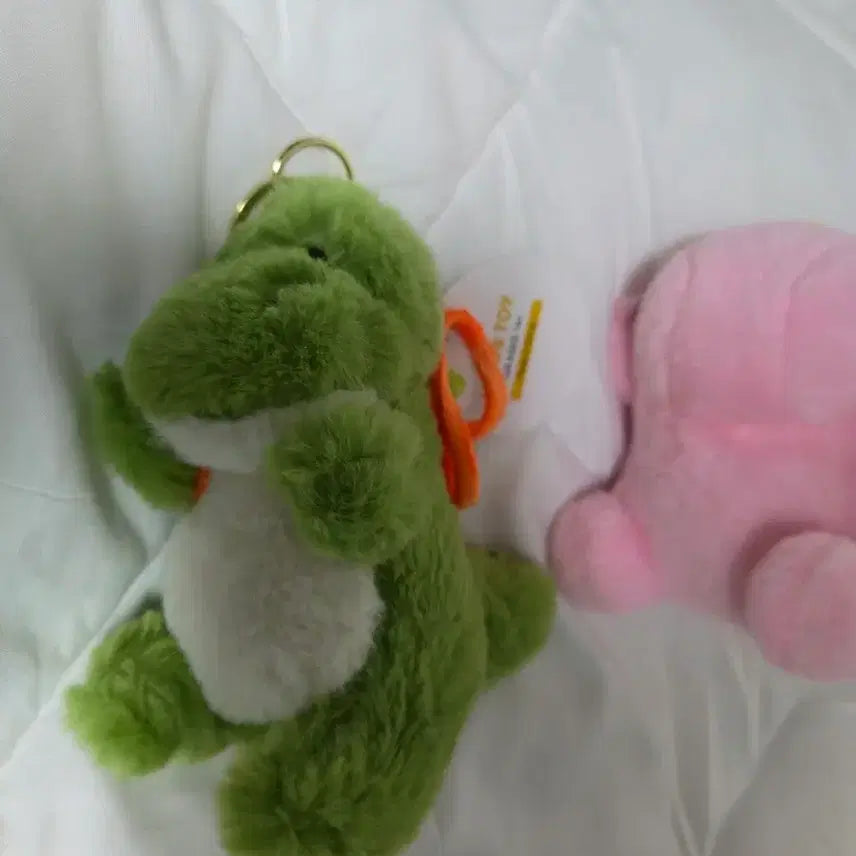 [BUNJANG] Dinosaur Tyranno Keychain / 인형 공룡 키링 열쇠고리 공룡 티라노