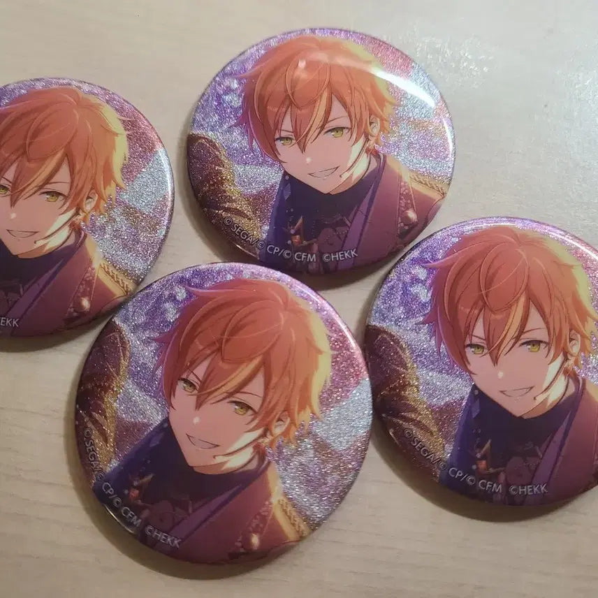 [BUNJANG] Project Sekai Akito Ensemble Stars Collaboration Badge / 프세카 아키토 앙스타 콜라보 뱃지