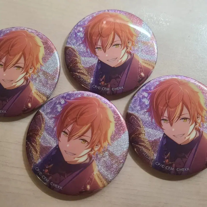 [BUNJANG] Project Sekai Akito Ensemble Stars Collaboration Badge / 프세카 아키토 앙스타 콜라보 뱃지