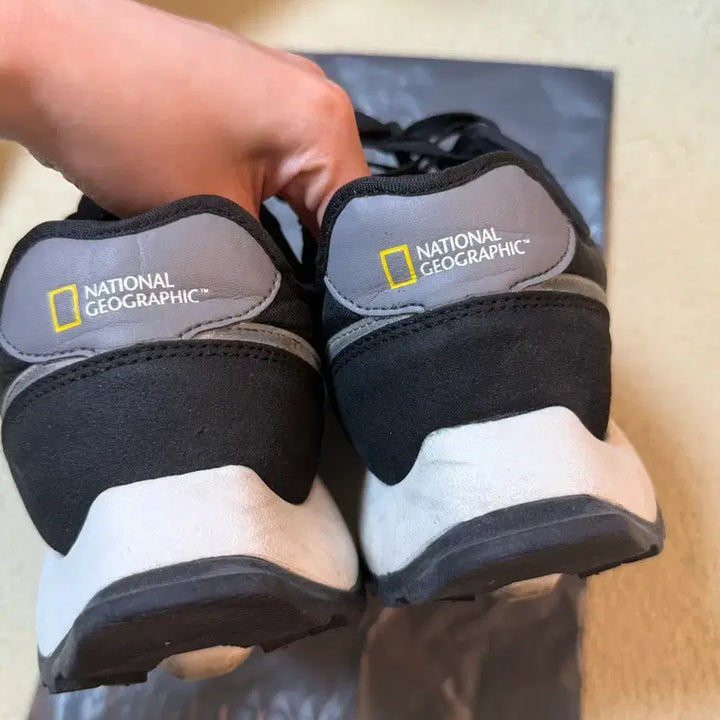 [BUNJANG] National Geographic Sneakers / 내셔널 지오그래픽 운동화