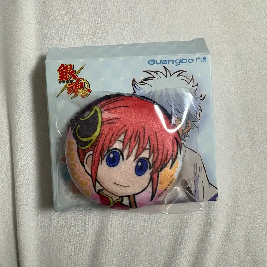 [BUNJANG] Gintama Kagura Soft Candy Badge / 새상품 은혼 말랑 캔뱃지 카구라