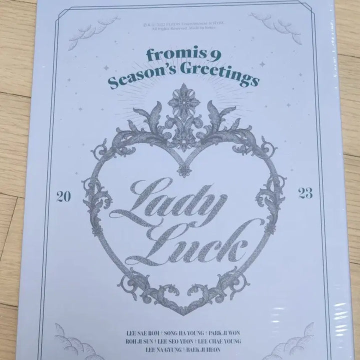 [BUNJANG] fromis_9 2023 Season&