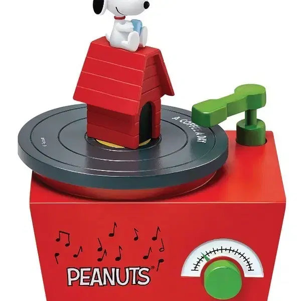 [BUNJANG] Peanuts Snoopy Music Box Interior Decor / 피너츠 스누피 오르골 인테리어 소품