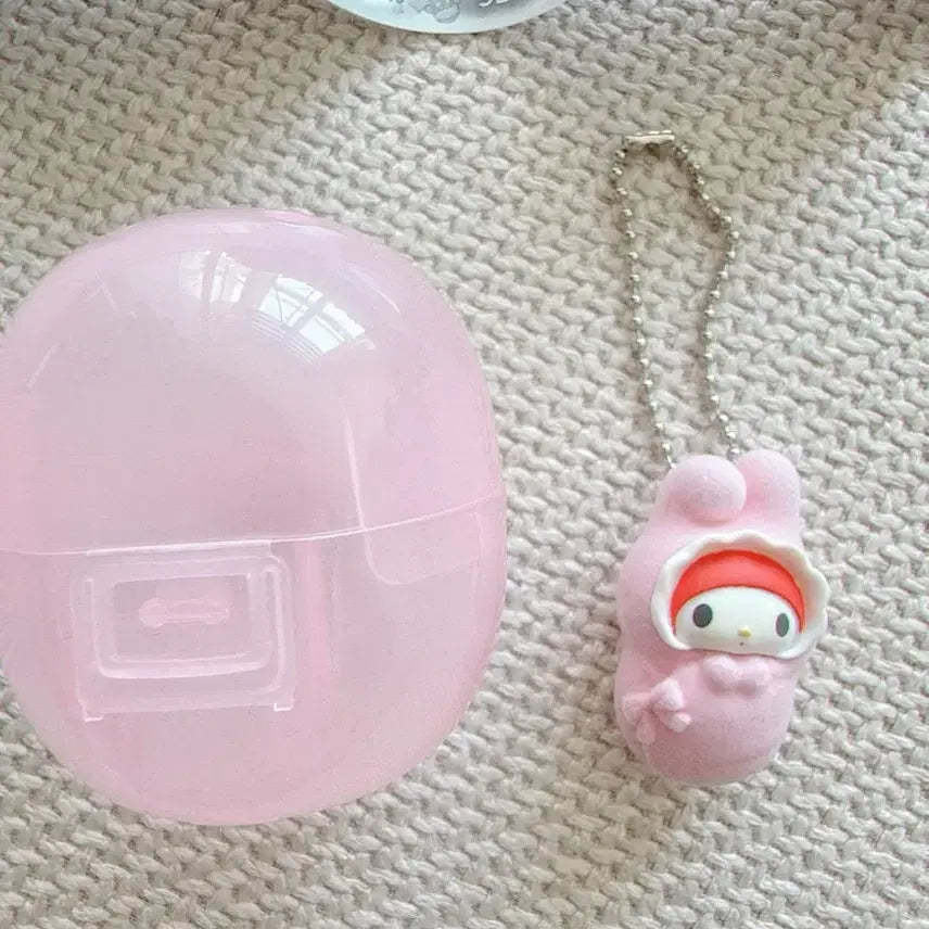 [BUNJANG] Sanrio My Melody Swaddling Clothes Gacha Keyring / 산리오가챠 마이멜로디
