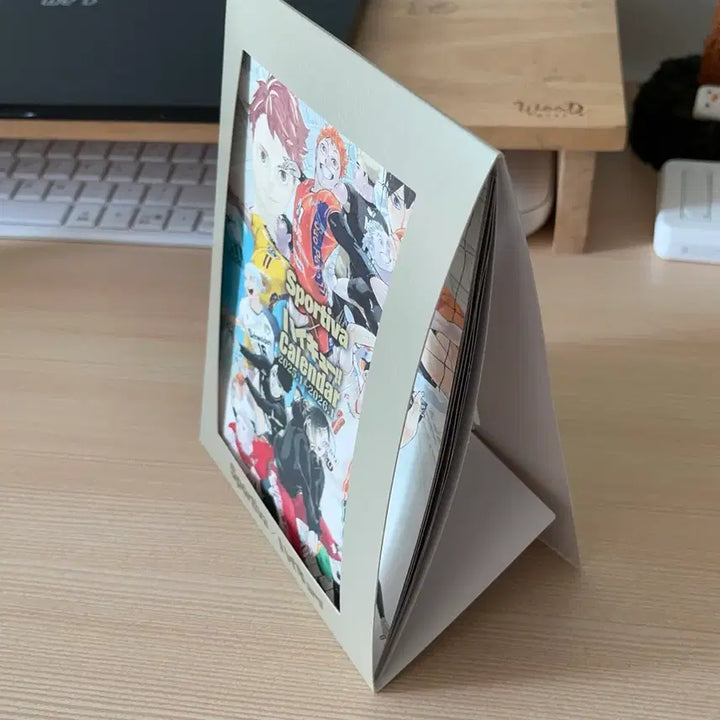 [SOLD OUT] 하이큐 스포티바 잡지 매거진 클리어파일 캘린더 달력