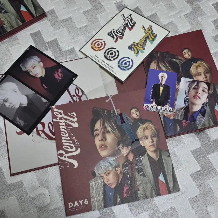 [BUNJANG] DAY6 REMEMBER US Album / 데이식스 REMEMBER US 행날  단순 개봉 앨범 판매