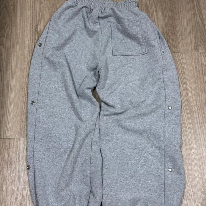 [BUNJANG] MJD Snap Wide Sweatpants / mjd 스냅 와이드 스웻팬츠