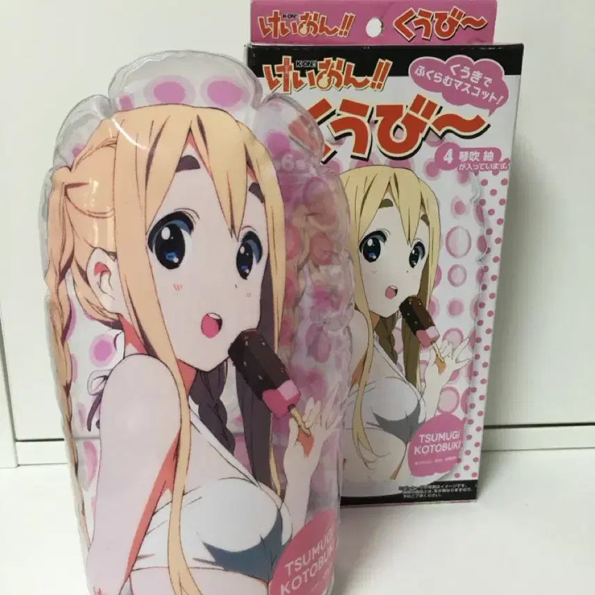 [BUNJANG] K-ON! Tsumugi Kotobuki Kuu-bi Air Balloon / 케이온 코토부키 츠무기 쿠우비 공기풍선 판매합니다!
