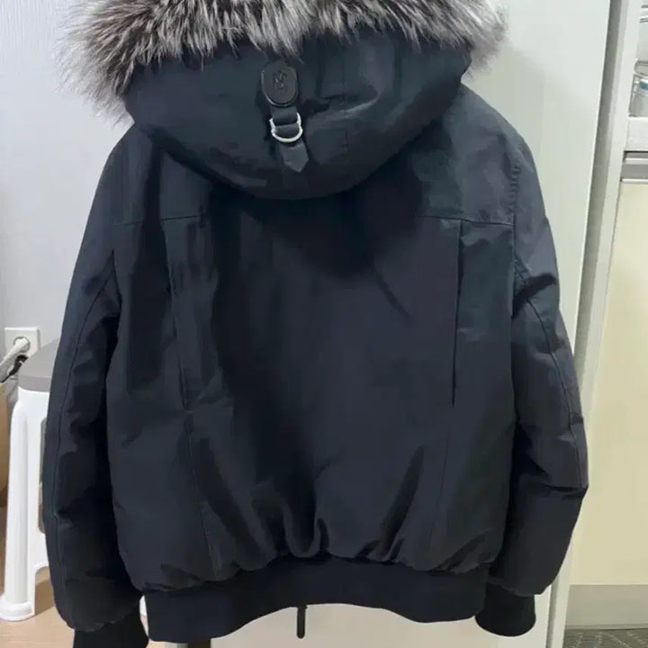[BUNJANG] Mackage Dixon Black Fox Fur Puffer Coat Size 40 / 맥케이지 딕슨 블랙 폭스퍼 패딩 40사이즈