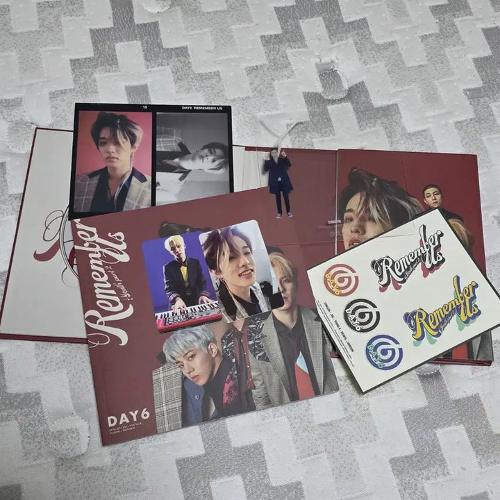 [BUNJANG] DAY6 REMEMBER US Unsealed Album / 데이식스 REMEMBER US 행날  단순 개봉 앨범