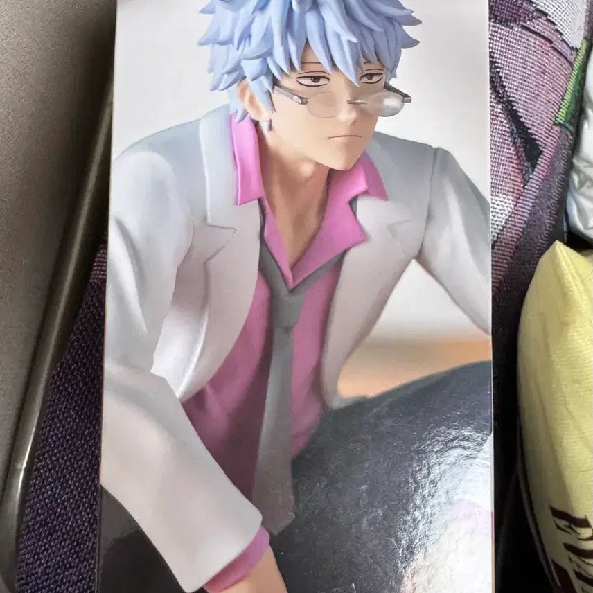 [BUNJANG] Binpresto Gintama Ginpachi 3Z Figure / (미개봉) 긴파치 3Z 미게봉 반프레스토 피규어