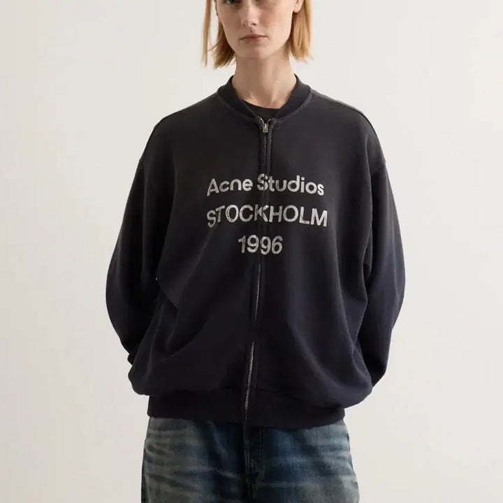 [SOLD OUT] [L] 아크네스투디오 스톡홀름 집업