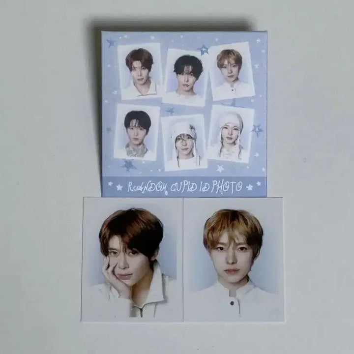 [SOLD OUT] 엔시티 위시 오드투러브 팝업 증명사진 시온 유우시