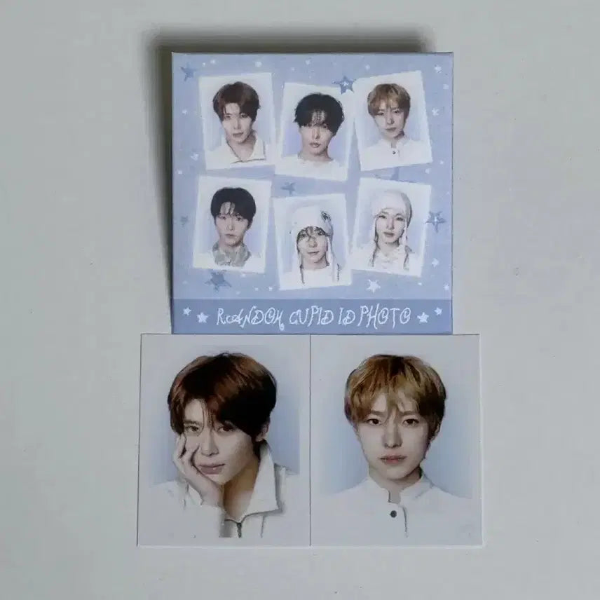 [SOLD OUT] 엔시티 위시 오드투러브 팝업 증명사진 시온 유우시
