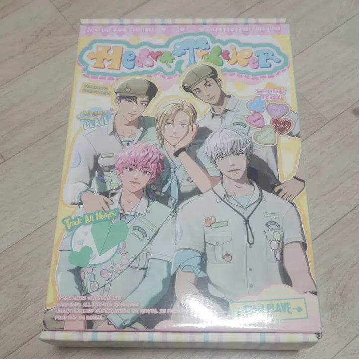 [SOLD OUT] 플레이브 2026 시즌그리팅