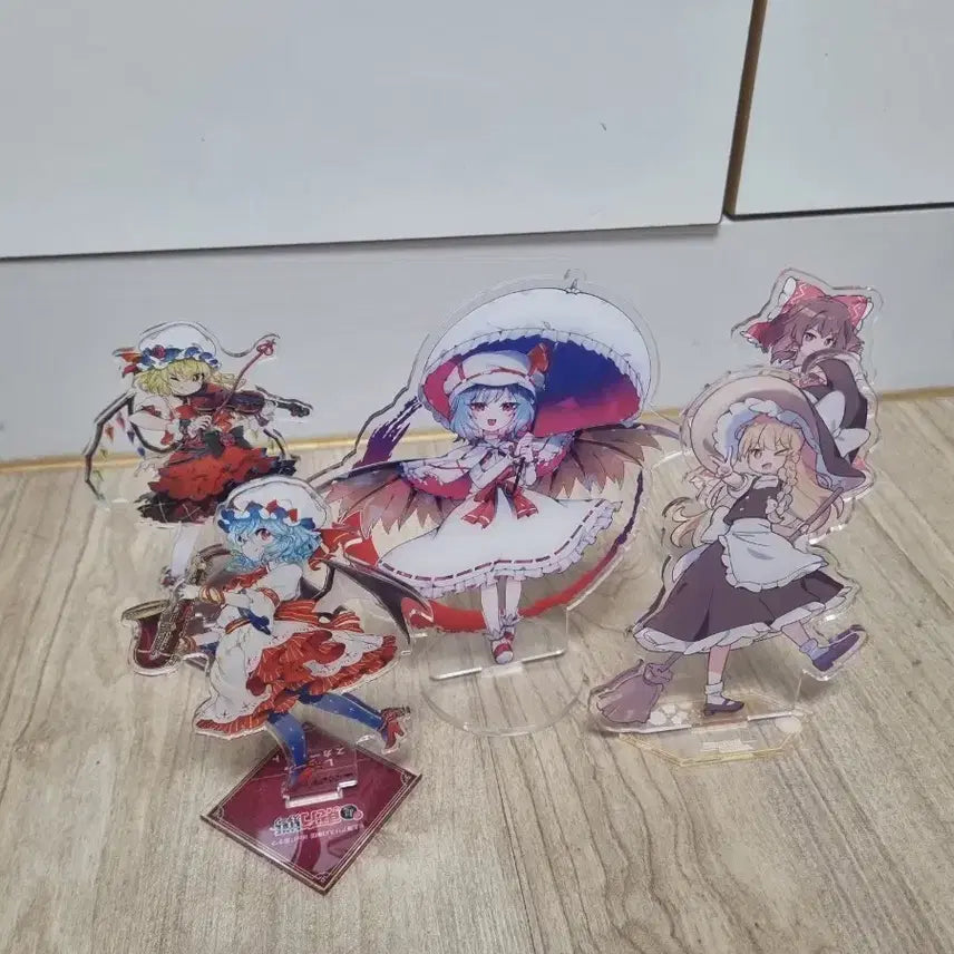 [BUNJANG] Touhou Project Acrylic Stand Set / 동방프로젝트 아크릴 스탠드