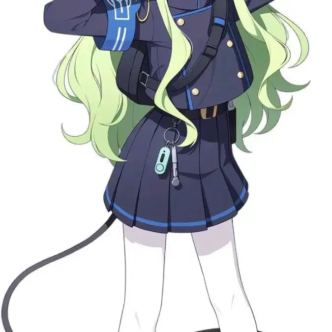 [BUNJANG] Tetsudou Gaki Hikari Nurse Version Cosplay Costume / 철도가키 히카리 간호사 버전 판매 코스프레 코스튬