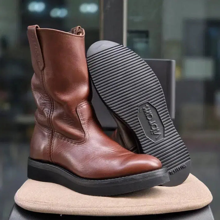 [BUNJANG] Red Wing 1155 Pecos Custom Traction Sole Boots 10E / 레드윙 1155 페코즈 커스텀 10E