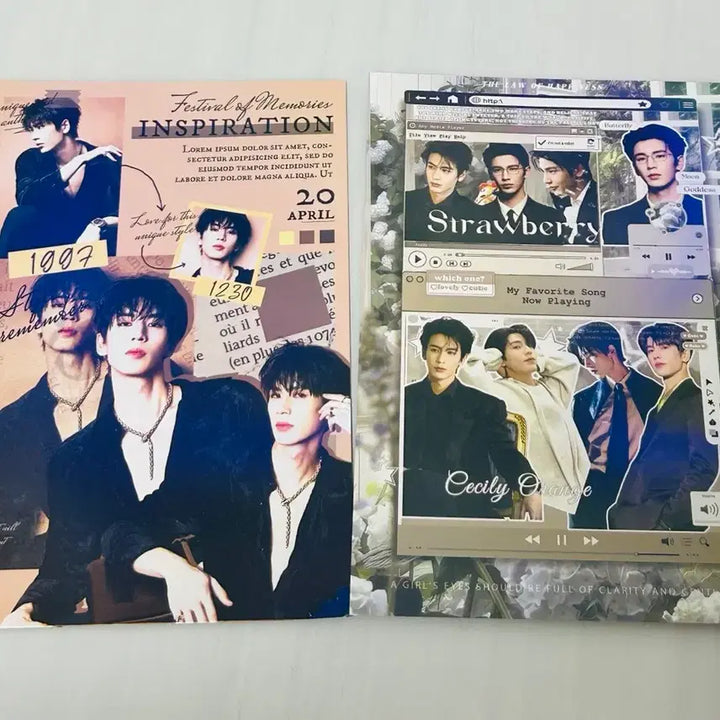 [BUNJANG] Chinese Drama: Chang Linghe Mini Poster / [중드] 축옥&amp;도화년&amp;애니 미니포스터 - 장릉혁 (장링허)