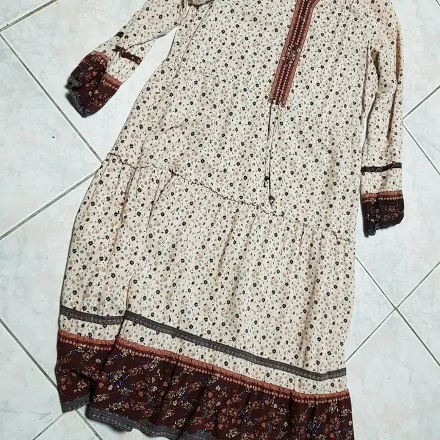 [BUNJANG] Thursday Island Ethnic Dress / ThursdayIsland 써스데이아일랜드 에스닉 원피스