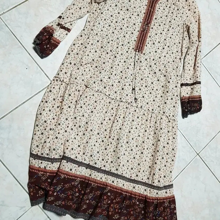 [BUNJANG] Thursday Island Ethnic Dress / ThursdayIsland 써스데이아일랜드 에스닉 원피스