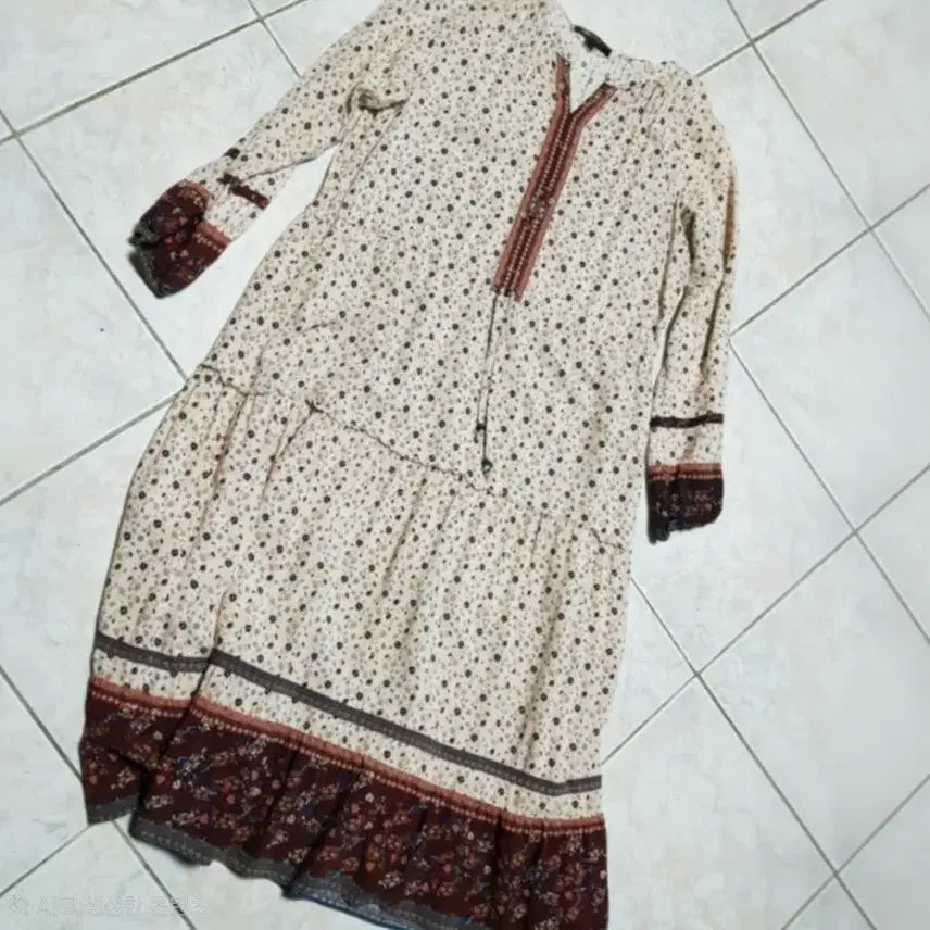 [BUNJANG] Thursday Island Ethnic Dress / ThursdayIsland 써스데이아일랜드 에스닉 원피스
