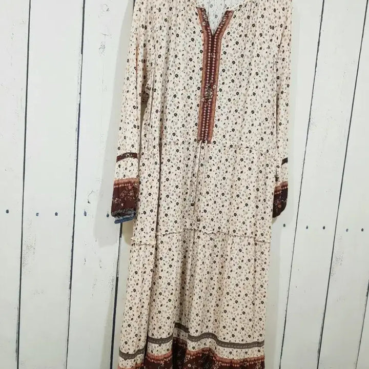 [BUNJANG] Thursday Island Ethnic Dress / ThursdayIsland 써스데이아일랜드 에스닉 원피스