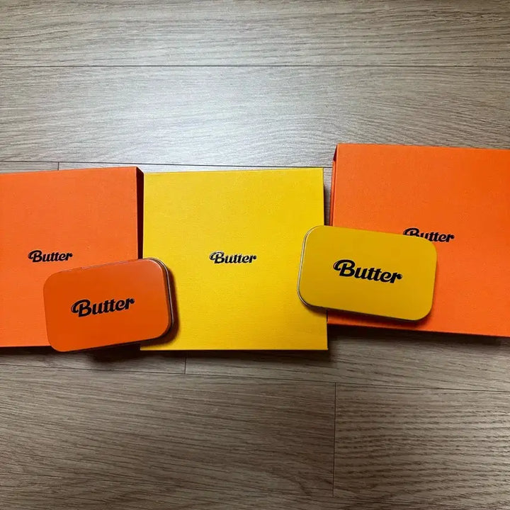 [BUNJANG] BTS Butter Album Bundle Set / 방탄소년단 버터 앨범 (포카포함 전구성)