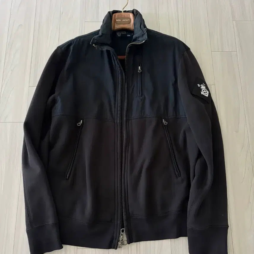 [BUNJANG] Polo Ralph Lauren RL Patch Navy Deck Jacket / 폴로 RL패치 해군 덱자켓