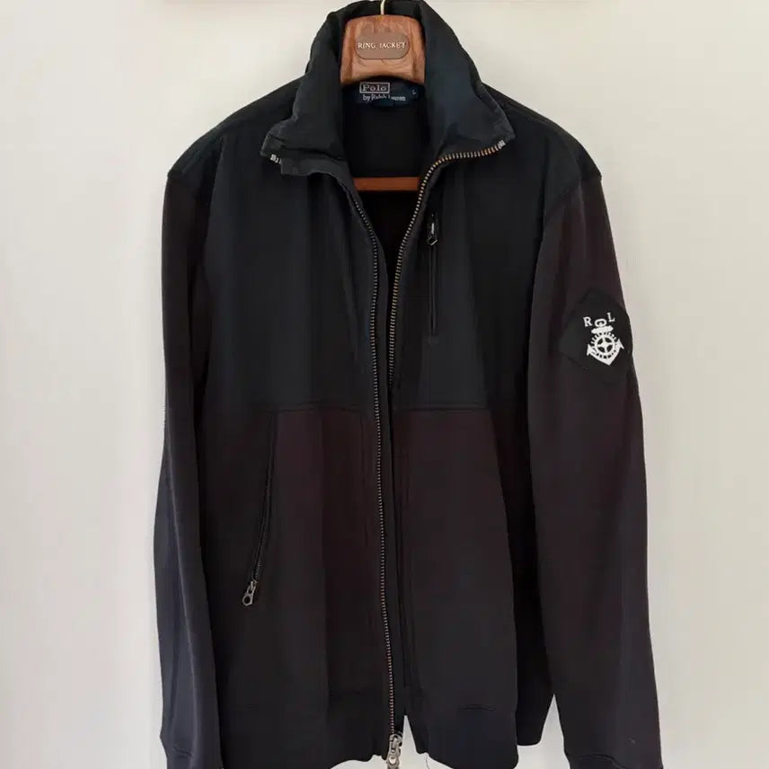 [BUNJANG] Polo Ralph Lauren RL Patch Navy Deck Jacket / 폴로 RL패치 해군 덱자켓