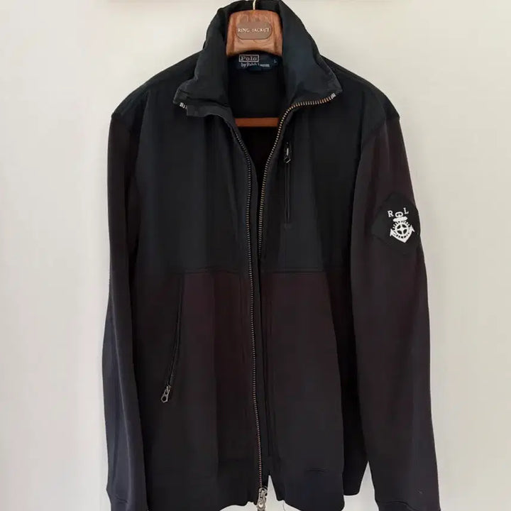 [BUNJANG] Polo Ralph Lauren RL Patch Navy Deck Jacket / 폴로 RL패치 해군 덱자켓