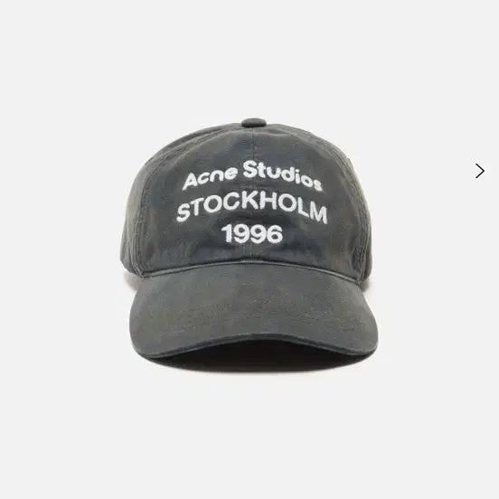 [BUNJANG] Acne Studios Black Ball Cap / 아크네스튜디오 볼캡 블랙