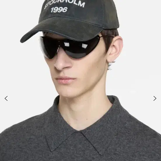 [BUNJANG] Acne Studios Black Ball Cap / 아크네스튜디오 볼캡 블랙