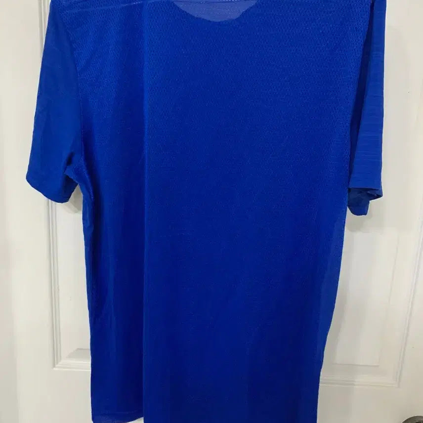 [BUNJANG] Reebok Blue Short Sleeve T-Shirt Men&