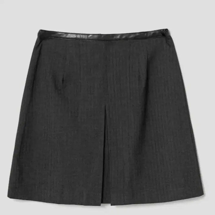 [BUNJANG] 8SECONDS NORMCORE Pleated Midi Skirt - Ash / 에잇세컨즈 놈코어 플리츠 스커트 - 애쉬