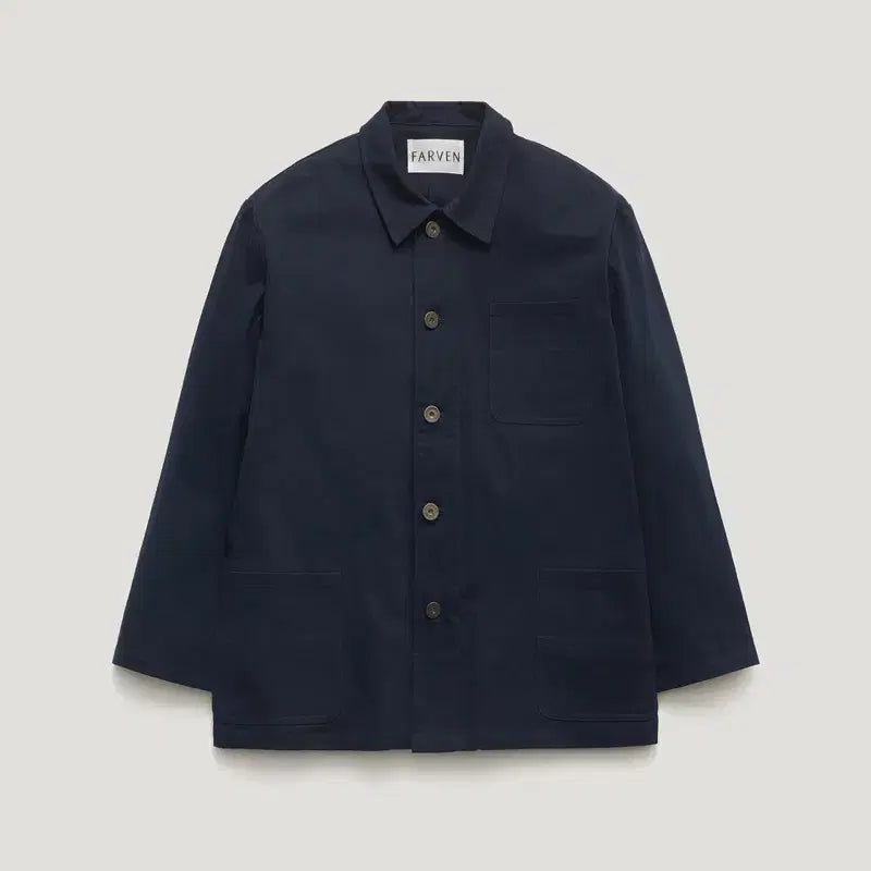 [SOLD OUT] 파르벵 PALE HERRINGBONE UTILITY WORK JACKET