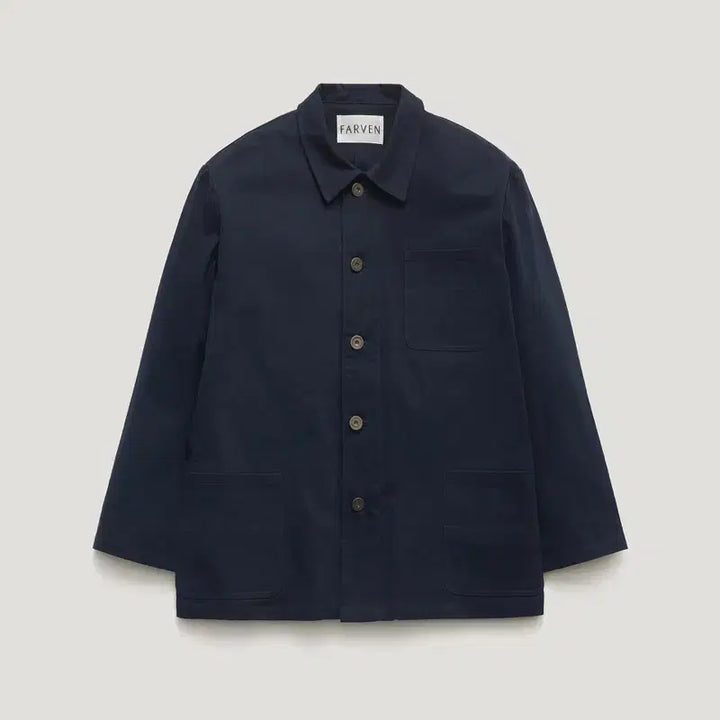 [SOLD OUT] 파르벵 PALE HERRINGBONE UTILITY WORK JACKET