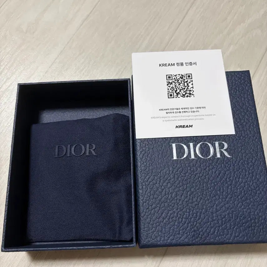 [BUNJANG] Dior Dior Oblique Card Holder / 디올 오블리크 카드지갑 (새상품)