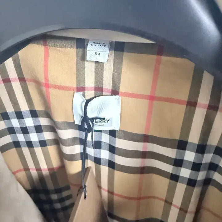[SOLD OUT] 버버리 핌리코 카 코트 체크 안감 54사이즈(110 xxl)