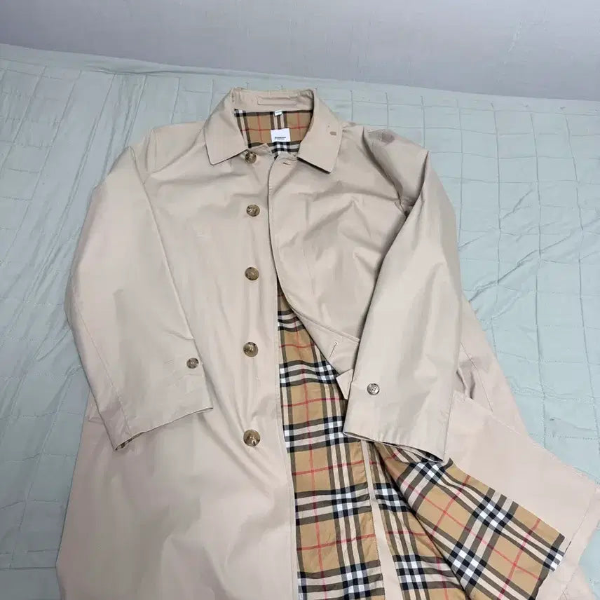 [SOLD OUT] 버버리 핌리코 카 코트 체크 안감 54사이즈(110 xxl)