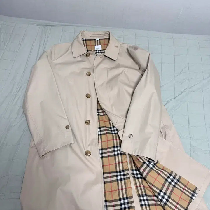 [SOLD OUT] 버버리 핌리코 카 코트 체크 안감 54사이즈(110 xxl)