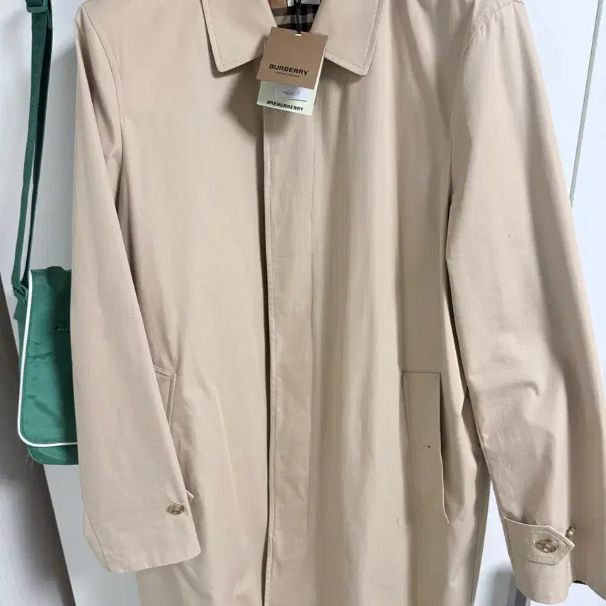 [SOLD OUT] 버버리 핌리코 카 코트 체크 안감 54사이즈(110 xxl)