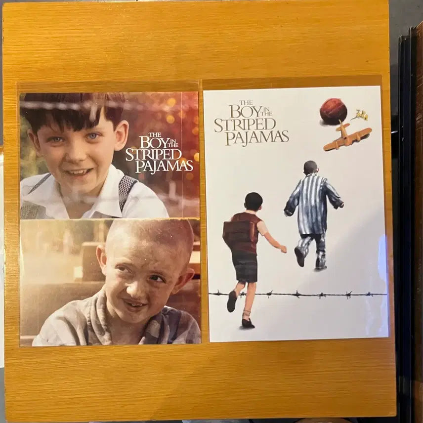 [BUNJANG] The Boy in the Striped Pajamas Poster Set / 줄무늬 파자마를 입은 소년 영화포스터 세트