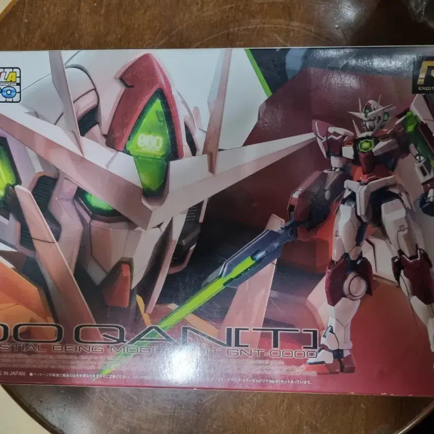 [SOLD OUT] RG 더블오 퀀터 엑스포 한정판 팝니다.