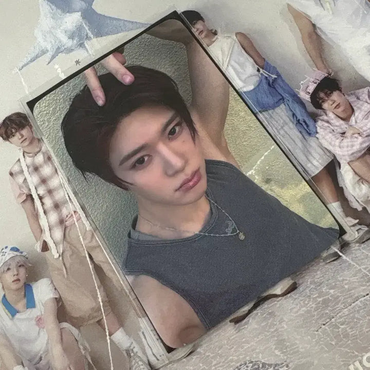 [BUNJANG] NCT WISH Sion WithMuu Photocard / 엔시티위시 오드투러브 위드뮤 랜덤포카 시온