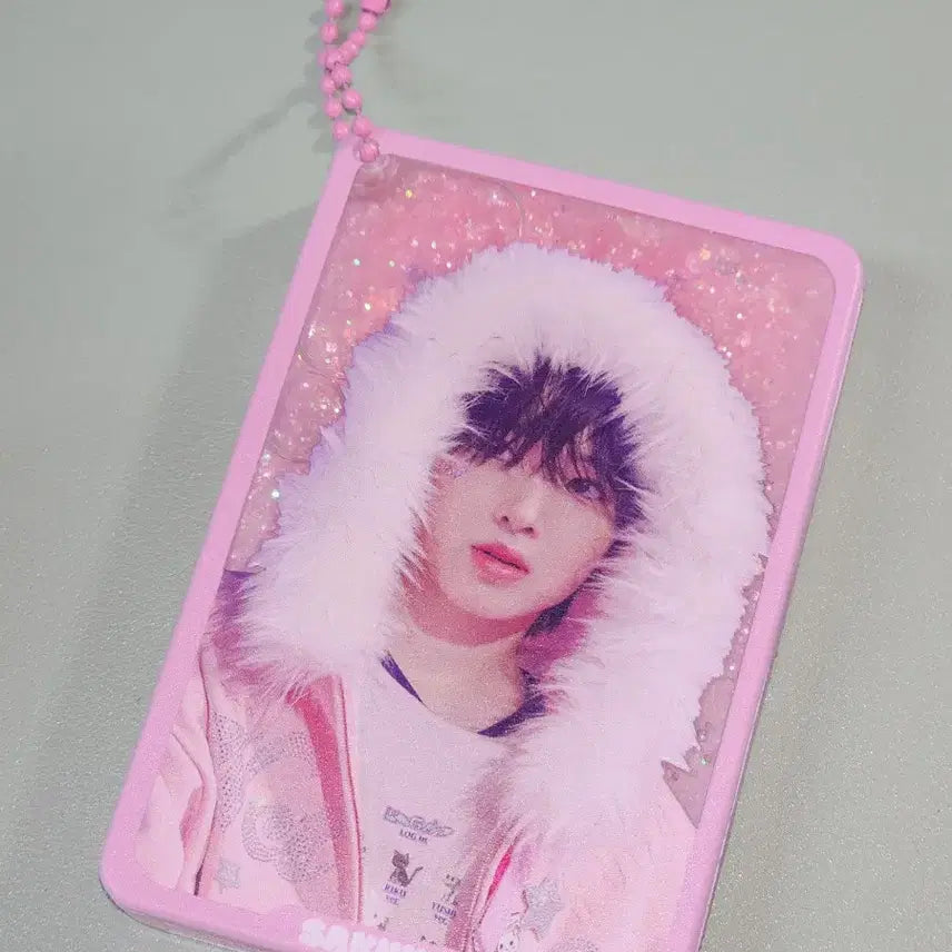 [BUNJANG] NCT WISH Sakuya Glitter Keyring / 엔시티위시 사쿠야 생카 글리터 키링