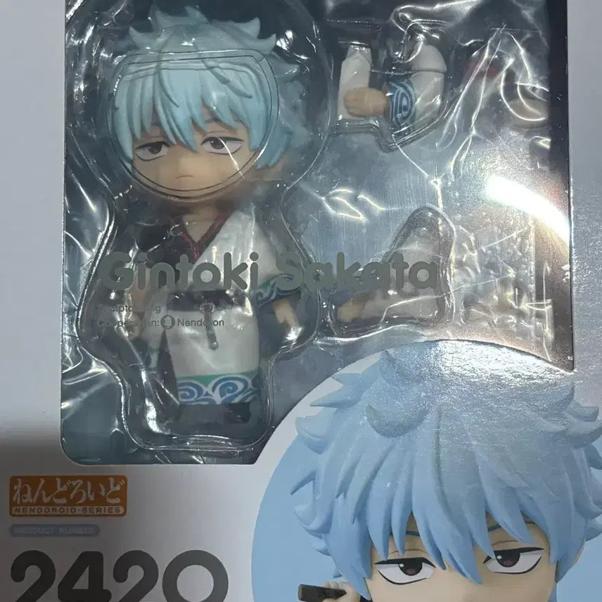 [BUNJANG] Gintama Gintoki, Shinpachi, Kagura Nendoroid Set / 은혼 긴토키,신파치,카구라 넨도로이드 세트 판매