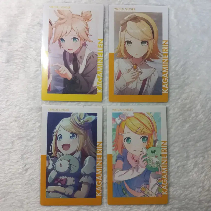 [BUNJANG] Lin &amp; Ren Bundle Set of e-Pics Photocard / 린 렌 이픽카드 일괄