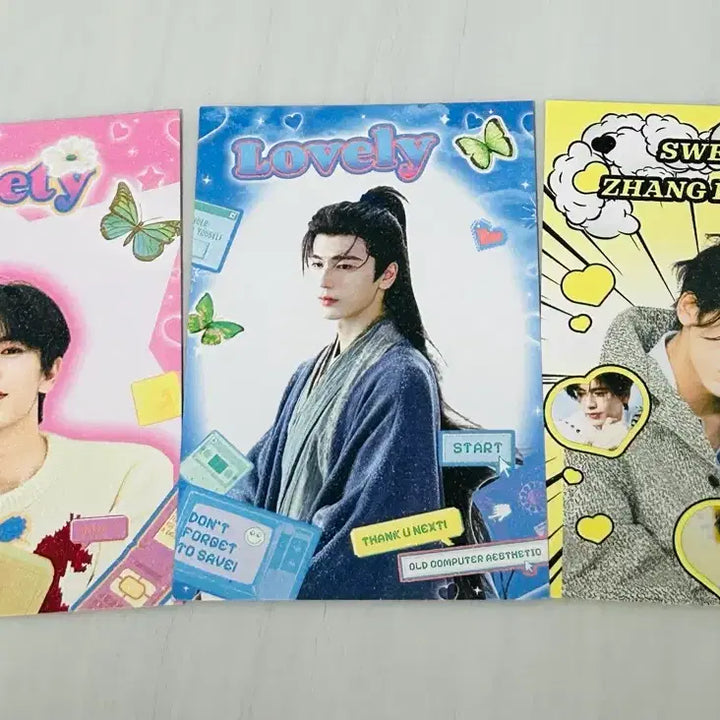 [BUNJANG] Drama The Blessed Girl &amp; Peach Blossom Year &amp; Animation Postcard - Zhang Linghe / [중드] 축옥&amp;도화년&amp;애니 엽서- 장릉혁 (장링허)